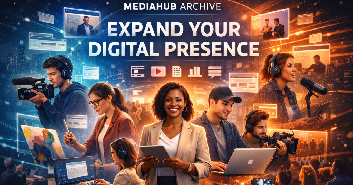 MediaHub Archive: Expanding Your Digital Presence