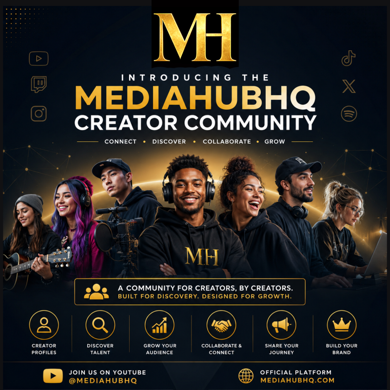 Introducing the MediaHubHQ Creator Community