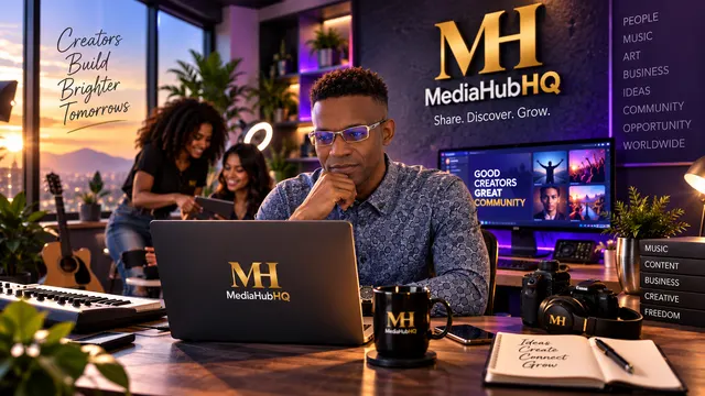 Where Ideas Become Opportunities. Create what matters. Share what makes you different. Connect with people who value what you bring—and keep growing.