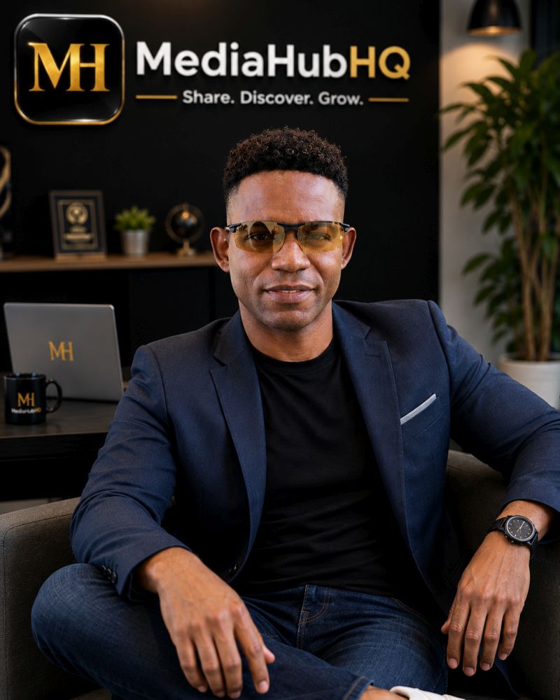Virgo Anderson, Founder of MediaHubHQ