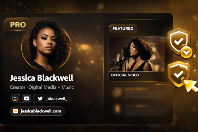 Premium look & trust